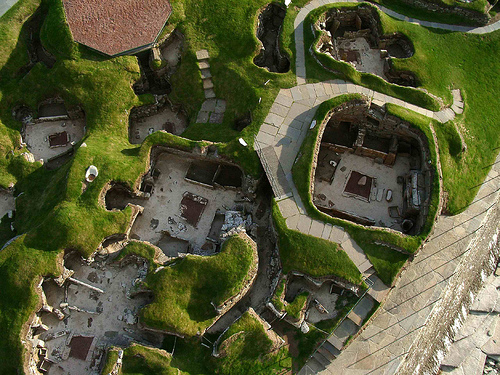 Scara Brae Archaeological Site